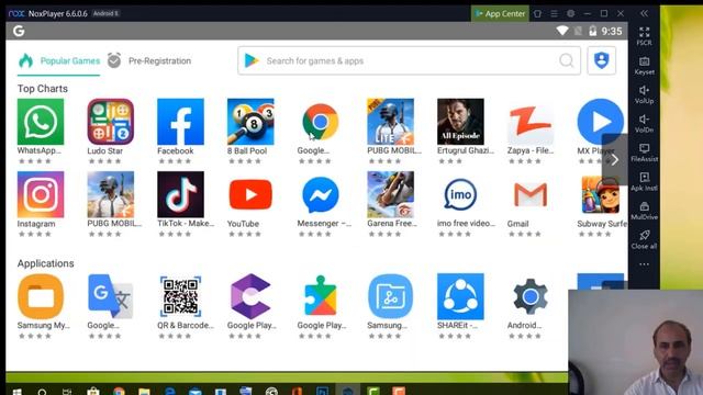 How to use nox player on Windows|How to use whatsapp without phone|How to install android apps on P смотреть онлайн
