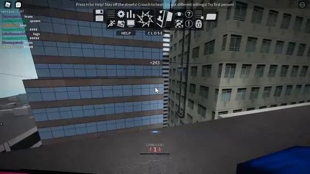 my vertigo tower climb speedrun (roblox parkour) смотреть онлайн
