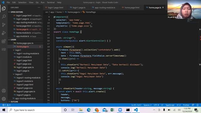 Integrasi Data dengan Firestore - Pemrograman Mobile смотреть онлайн
