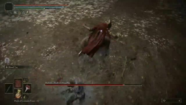 Elden Ring - Against Malenia [6] (No Freeze Pots, No BHS) [Varre's Bouquet] NG4+ [Patch 1.05] смотреть онлайн
