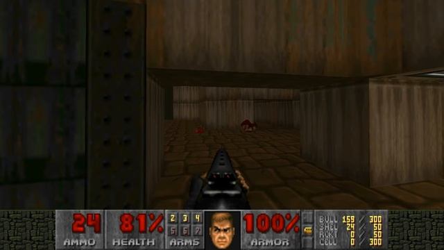 Doom 2: Khorus' Speedy Shit. MAP01 смотреть онлайн