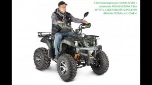 Электроквадроцикл Voltrix Raider 60V2000W 52А
