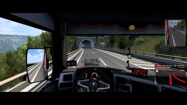 Euro Truck simulator 2 | MOD Renault MAGNUM смотреть онлайн