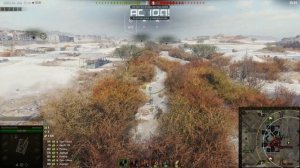 Как играть на Бурасике,- Затерянный город  Bat.-Châtillon Bourrasque World of Tanks