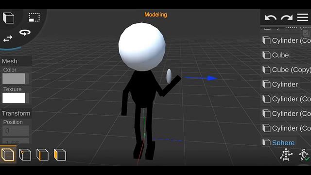 Как бы выглядела 3д модель персонажа из игры I hate this game? | 3d моделирование смотреть онлайн