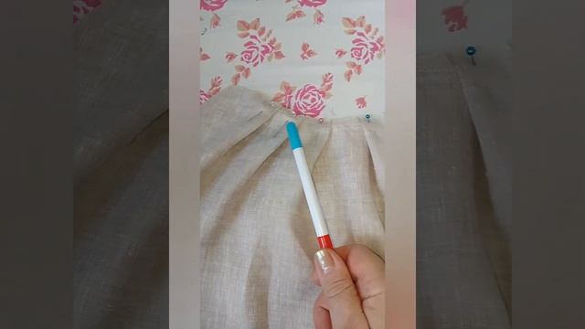 Шьем блузку из льна смотреть онлайн