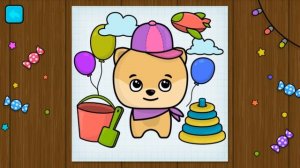 BIMI BOO BABY GAMES FOR 2 TO 4 YEAR OLDS KIDS EDUCATIONAL APP FOR CHILDREN # 1