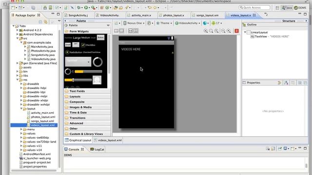 Android Application Development - Lecture 28 смотреть онлайн
