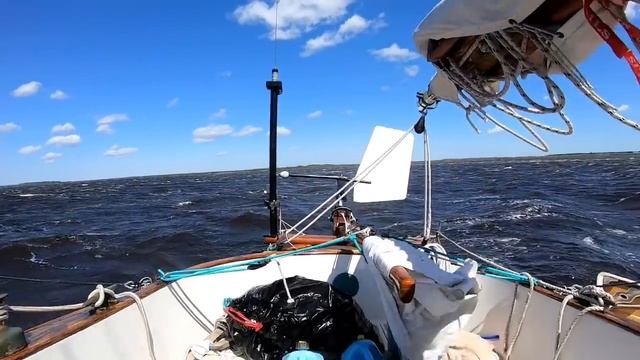 Tidal ports to challenge the engineless sailor | Ep. 162 смотреть онлайн