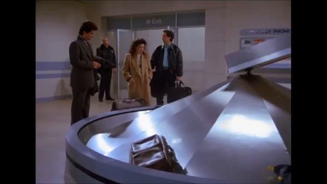 Kramer Crazy at The Airport смотреть онлайн