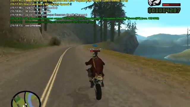 Жизнь бомжа.3№Украли мой мотоцикл смотреть онлайн