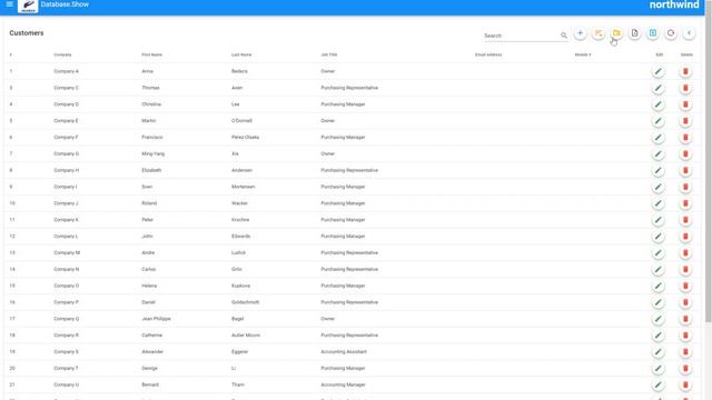 Database.Show - Exploring CRUD functionality using Dynamic Vuetify Forms смотреть онлайн