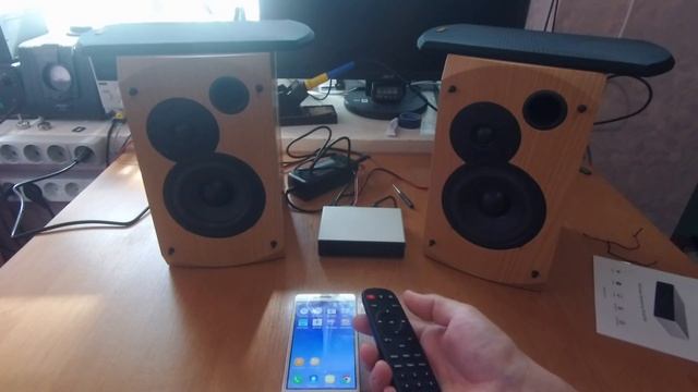 Arylic A30, Wi-Fi и Bluetooth 5,0, Hi-Fi, стерео, класс D смотреть онлайн