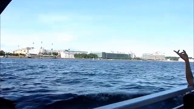 САНКТ ПЕТЕРБУРГ: ПРОГУЛКА НА КАТЕРЕ С САШЕЙ С УРАЛМАША смотреть онлайн