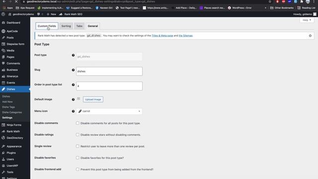 GeoDirectory Custom Post Types Addon смотреть онлайн