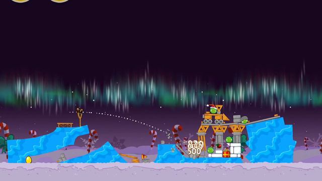 Angry Birds Seasons - Season 3 - Winter Wonderham 1-18 Three star Walkthrough смотреть онлайн