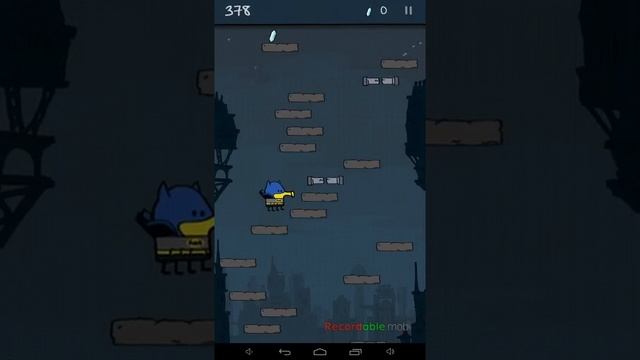 Let's Show Doodle Jump DC Super Heroes