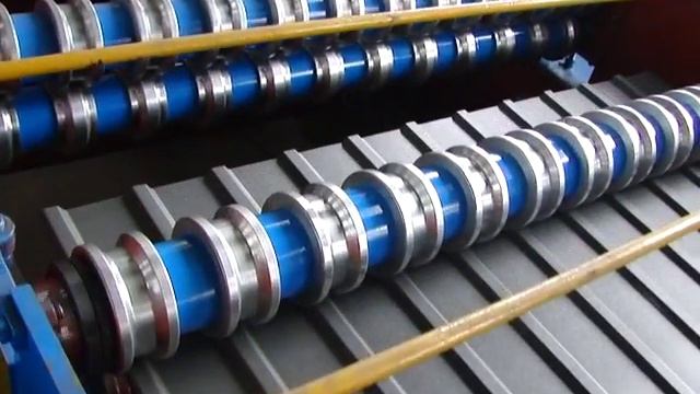 单板压瓦机C10 профилегибочный станок С10 Из Китая смотреть онлайн