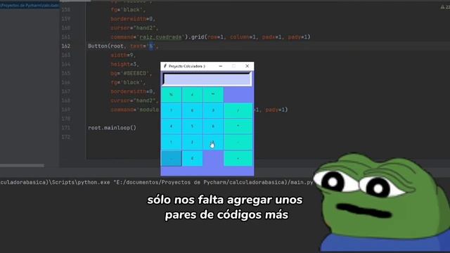 Cómo hacer una calculadora con interfaz gráfica en Python con Tkinter: Calculadora básica смотреть онлайн