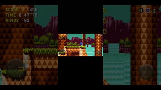 прохождение соник СД на телефон часть 1 смотреть онлайн