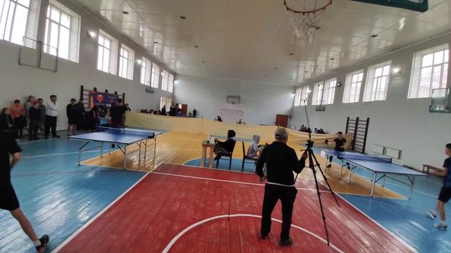 Турнир по настольному теннису на Кубок Тойбосса в г. Каракол, Кыргызстан. смотреть онлайн