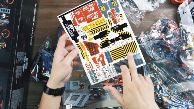 Я Купил Самый Большой LEGO Technic Набор | Распаковка смотреть онлайн