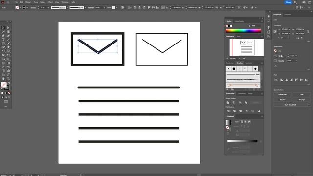 КОНТУР STROKE НУЖНО ЗНАТЬ ЛАЙФХАК В ADOBE ILLUSTRATOR смотреть онлайн