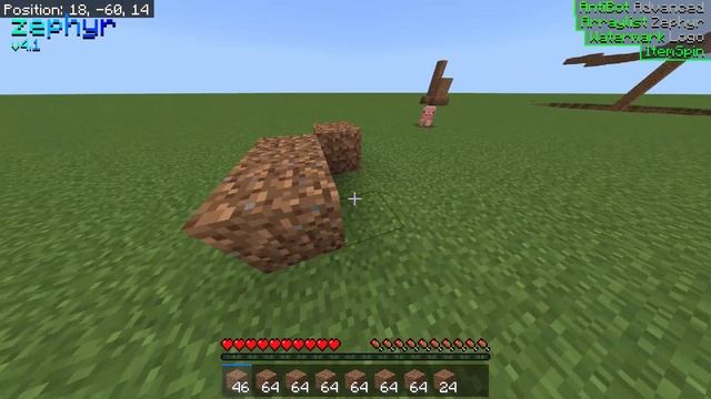 Minecraft Bedrock Edition 1.19.51 Hack Client: Zephyr смотреть онлайн