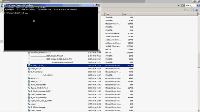 REST API with Python and Django - Tweepy , Twitter API смотреть онлайн
