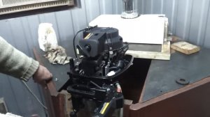 Парсун 9.8 2 такта