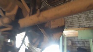 Замена троса ручника на НИВЕ ВАЗ 2121 стояночного тормоза замена задних тормозных цилиндров на ниве