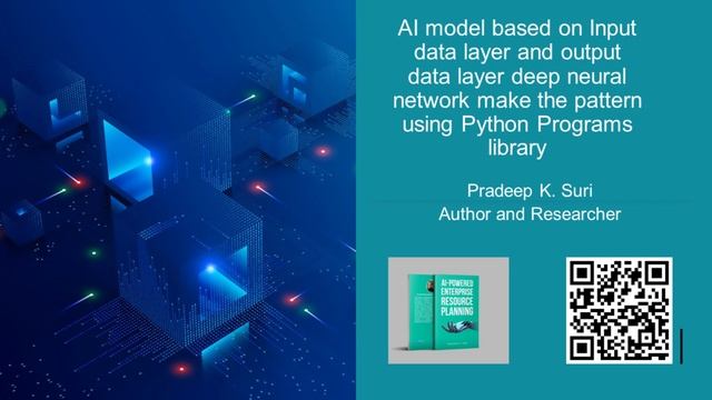 AI model based on Input data layer and output data layer deep neural network make the pattern смотреть онлайн