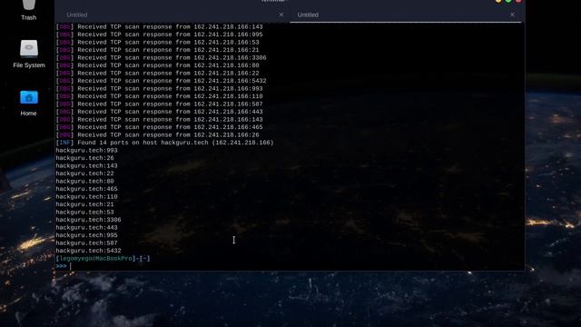 Naabu - Port Scanner - BlackArch Linux #8 смотреть онлайн