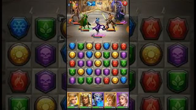 MythWars and puzzles. Рейд: Набиваем жёлтый сундук. смотреть онлайн