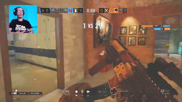 Под ноги надо смотреть RAINBOW SIX SIEGE I HIGHLIGHT смотреть онлайн