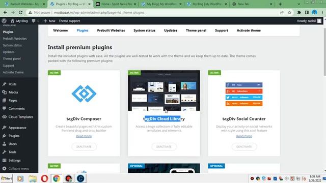 Make Sports type site with WordPress | part 01 | WordPress Knowledge смотреть онлайн