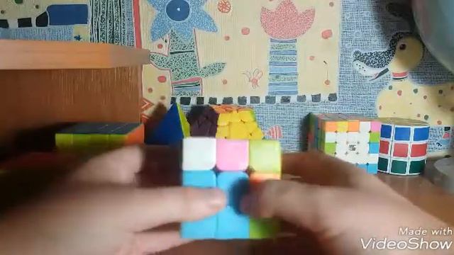 Как собрать Кубик Рубик 3×3 Вторая часть .Угловие елементи. смотреть онлайн