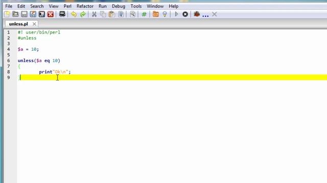 درس 15 unless في perl смотреть онлайн