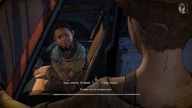 Как Клементина потеряла палец (Флешбек) | The Walking Dead: S3. New Frontier смотреть онлайн