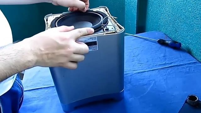 Subwoofer Sony SS-SW503. REVISIÓN смотреть онлайн