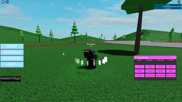 Roblox Serverside VLOID SS (Paid) смотреть онлайн