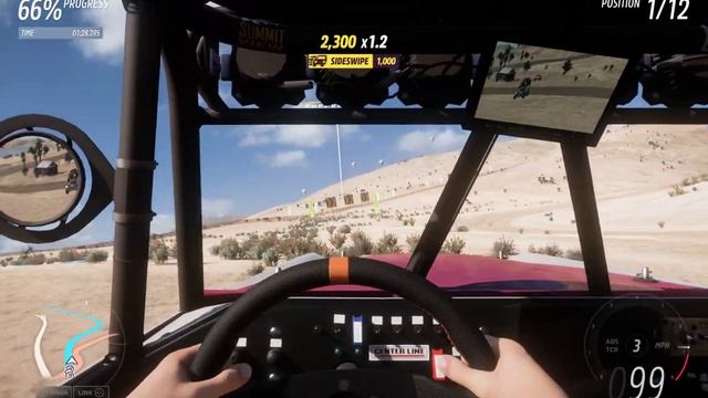 Forza Horizon 5 Ribera Rocosa Cross Country Ford Brocky Ultra4 Bronco RTR 2017 смотреть онлайн