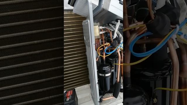 Тепловой насос сплит-система Dexp AC-CH12INV смотреть онлайн