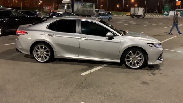 Toyota Camry 2018 19 ДИСКИ WORK , ИДЕАЛЬНОЕ СОСТОЯНИЕ !!!! смотреть онлайн