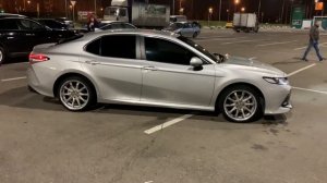 Toyota Camry 2018 19 ДИСКИ WORK , ИДЕАЛЬНОЕ СОСТОЯНИЕ !!!!