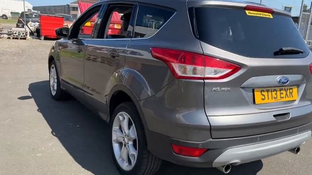 ST13EXR FORD KUGA 2.0 TITANIUM TDCI 2WD 5d 138 BHP смотреть онлайн