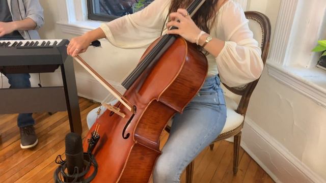 Hallelujah (Piano + Cello Cover) | Leonard Cohen смотреть онлайн