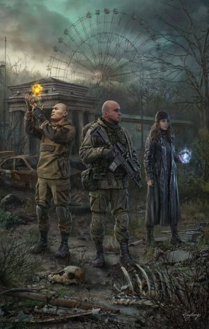 Сталкер Возвращение в Зону 1.0821DLC. Проникновение: Попасть в бункер Учёных !
