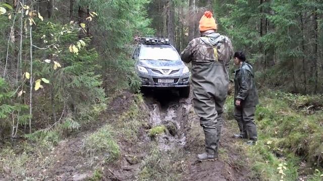 Hover на Киварин -трофи. Осень 2011. День второй. смотреть онлайн