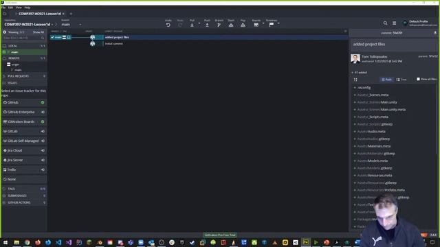 COMP397 - W2021 - Web Game Programming - Part 2 - Unity Tour and intro to Blender 3D смотреть онлайн